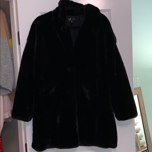 Zara Furry Coat